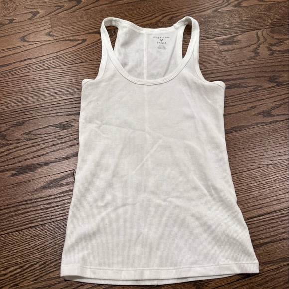 American Eagle Outfitters Tops - American Eagle White Tank Top